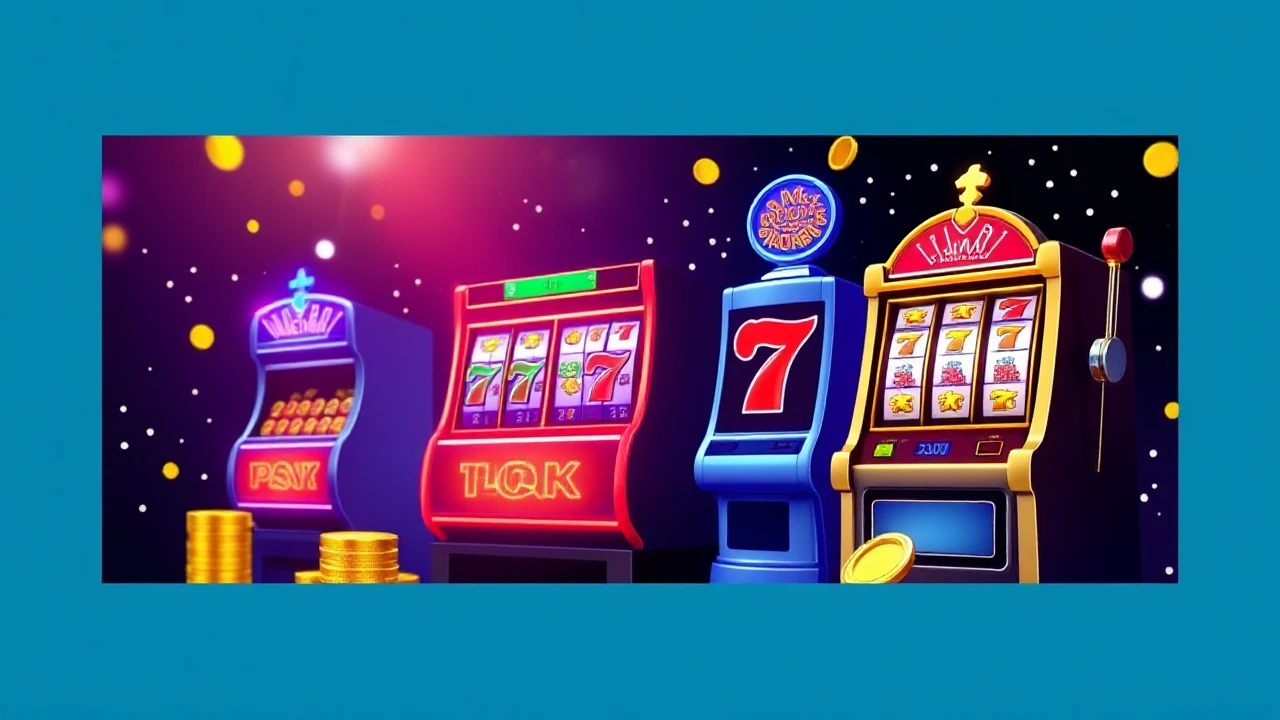 Unveiling the Exciting World of Online Slot Machines