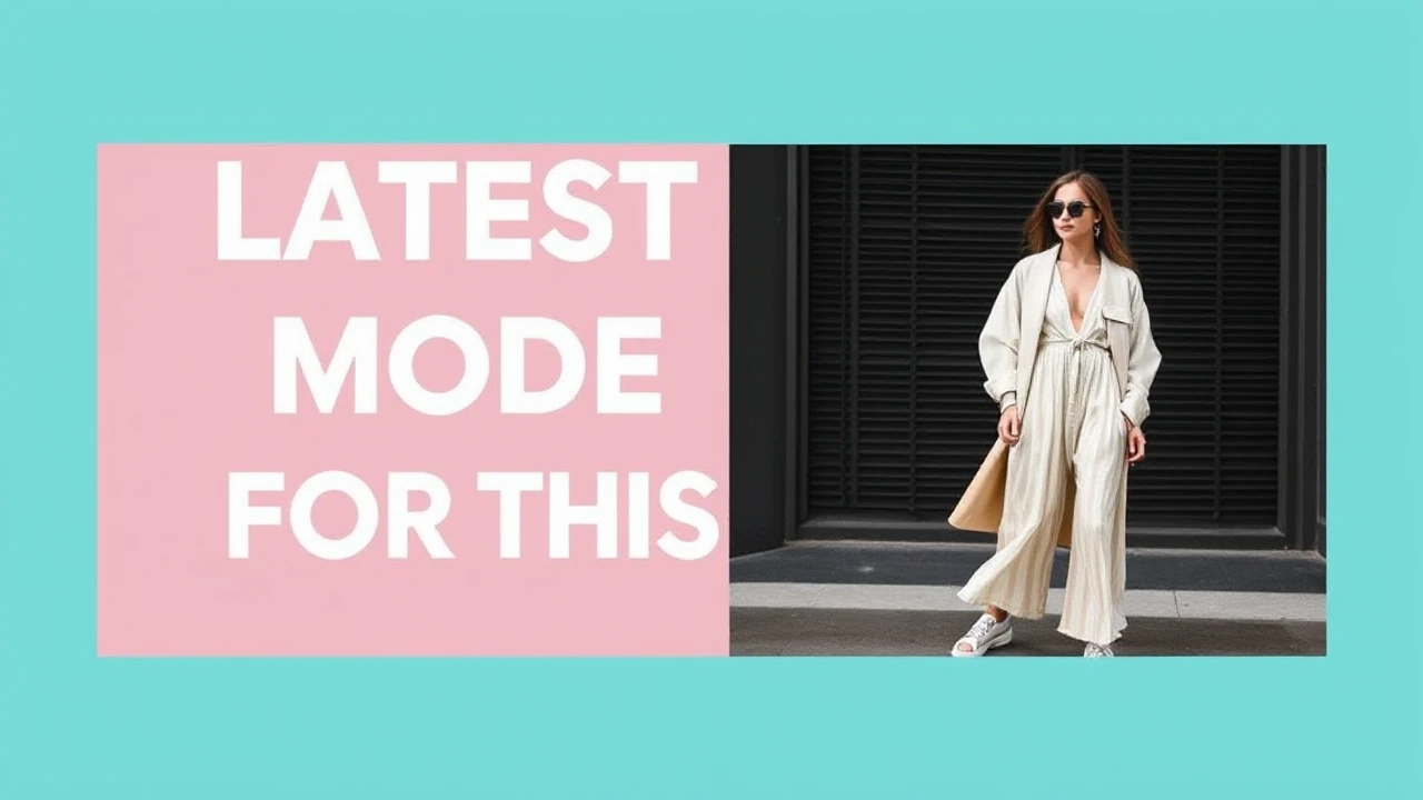 Latest Mode Trends for This Season