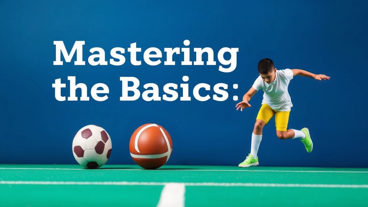 Mastering the Basics: A Beginner's Guide to Sports