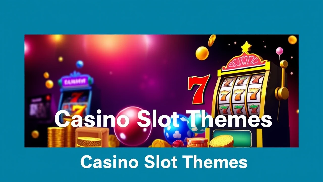 Exploring the Trendiest Casino Slot Themes