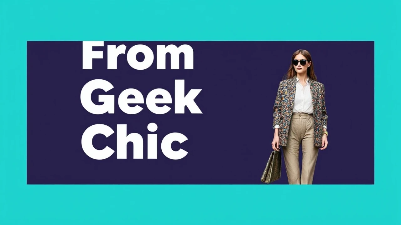 From Geek to Chic: How Tech Revolutionizes Fashion and Style