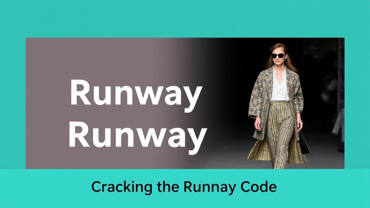Stylishly Practical: Adapting Runway Looks for Daily Life