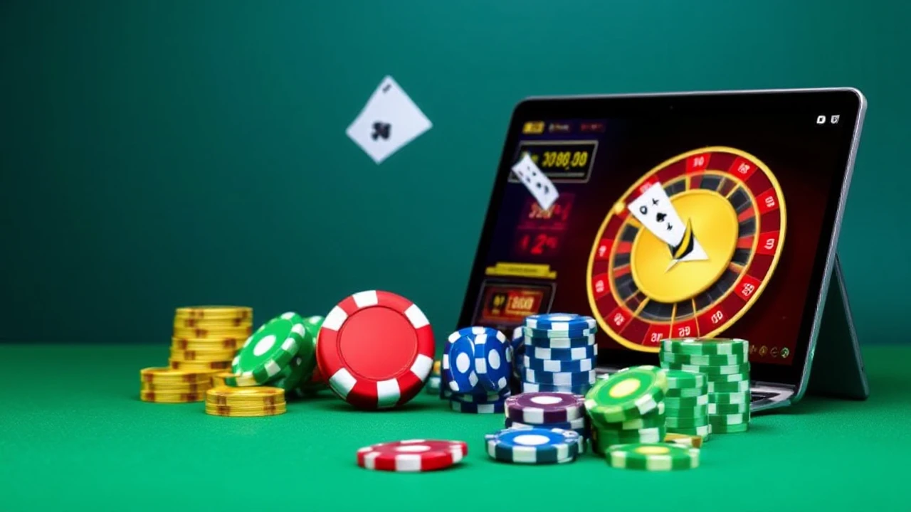 Embracing the Thrill of Online Casino Betting Games