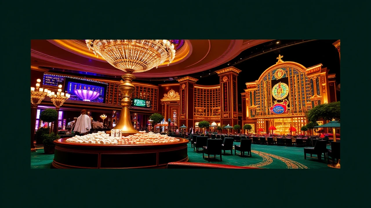 Exploring the Opulent World of Casinos