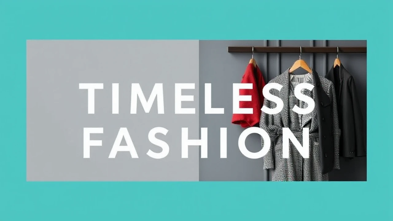 Timeless Fashion: Top Tips for Building a Wardrobe That Stands the Test of Time