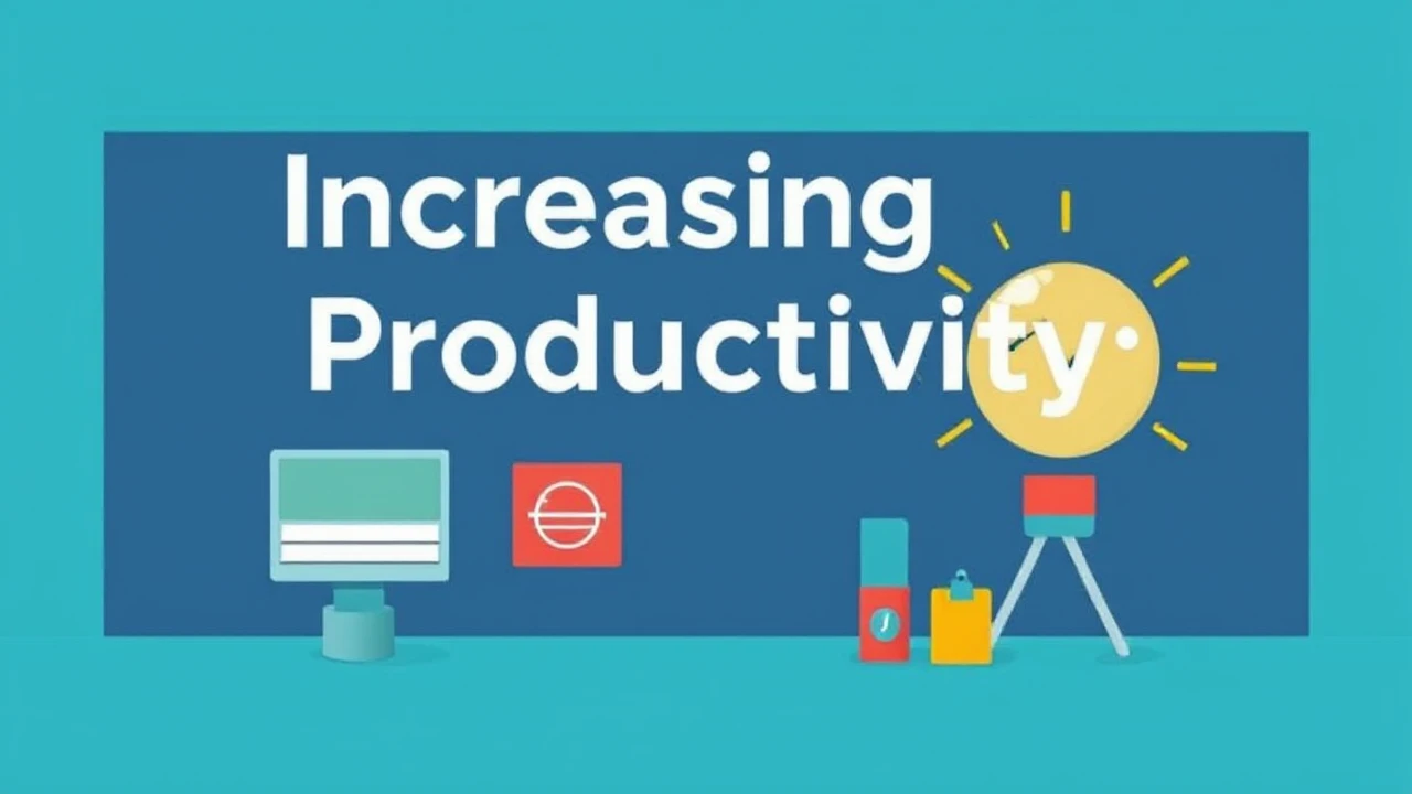 Increasing Productivity: Helpful Tips for Local Business Owners