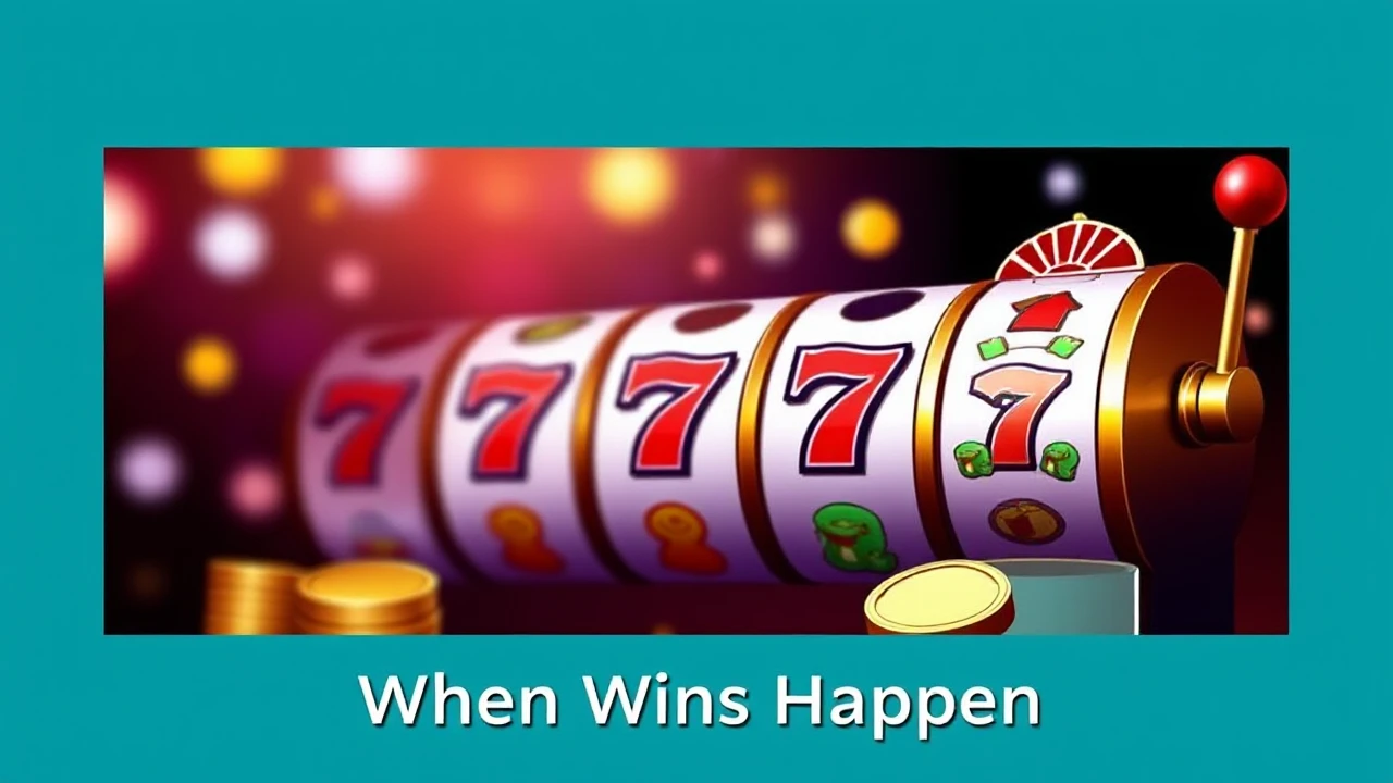Exploring the Art of Casino Slot Hit Frequency: When Wins Happen
