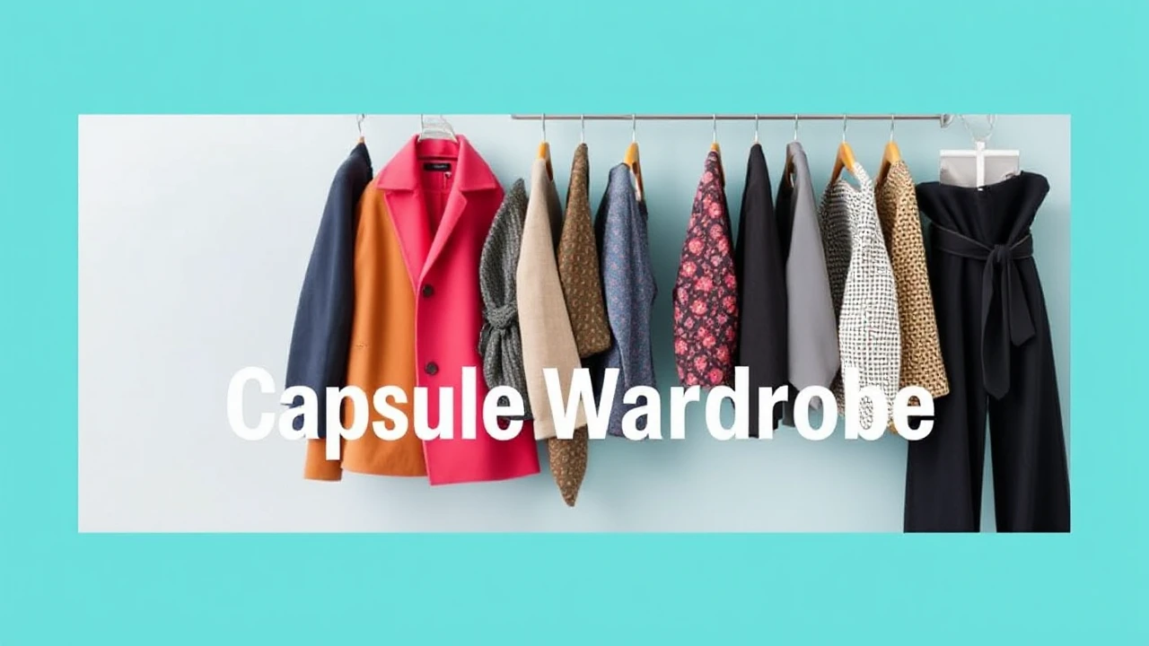 A Comprehensive Tutorial on Building a Fashionable Capsule Wardrobe