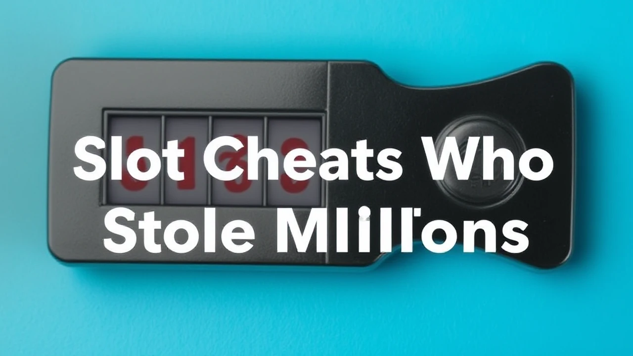 The Slot Cheats Who Stole Millions