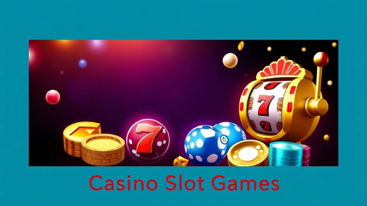 Your Complete Handbook to Casino Slot Games: How to Play & Win