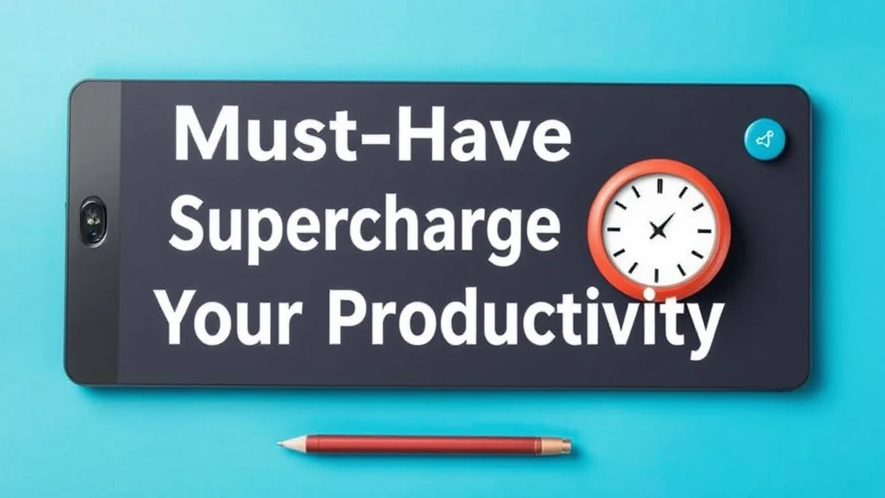Must-Have Gadgets to Supercharge Your Productivity