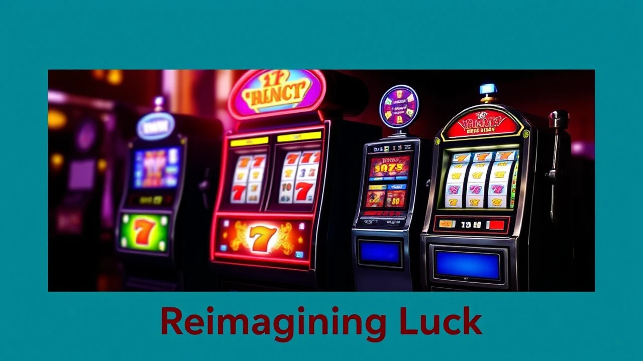 Reimagining Luck: How to Beat the Odds on Slot Machines