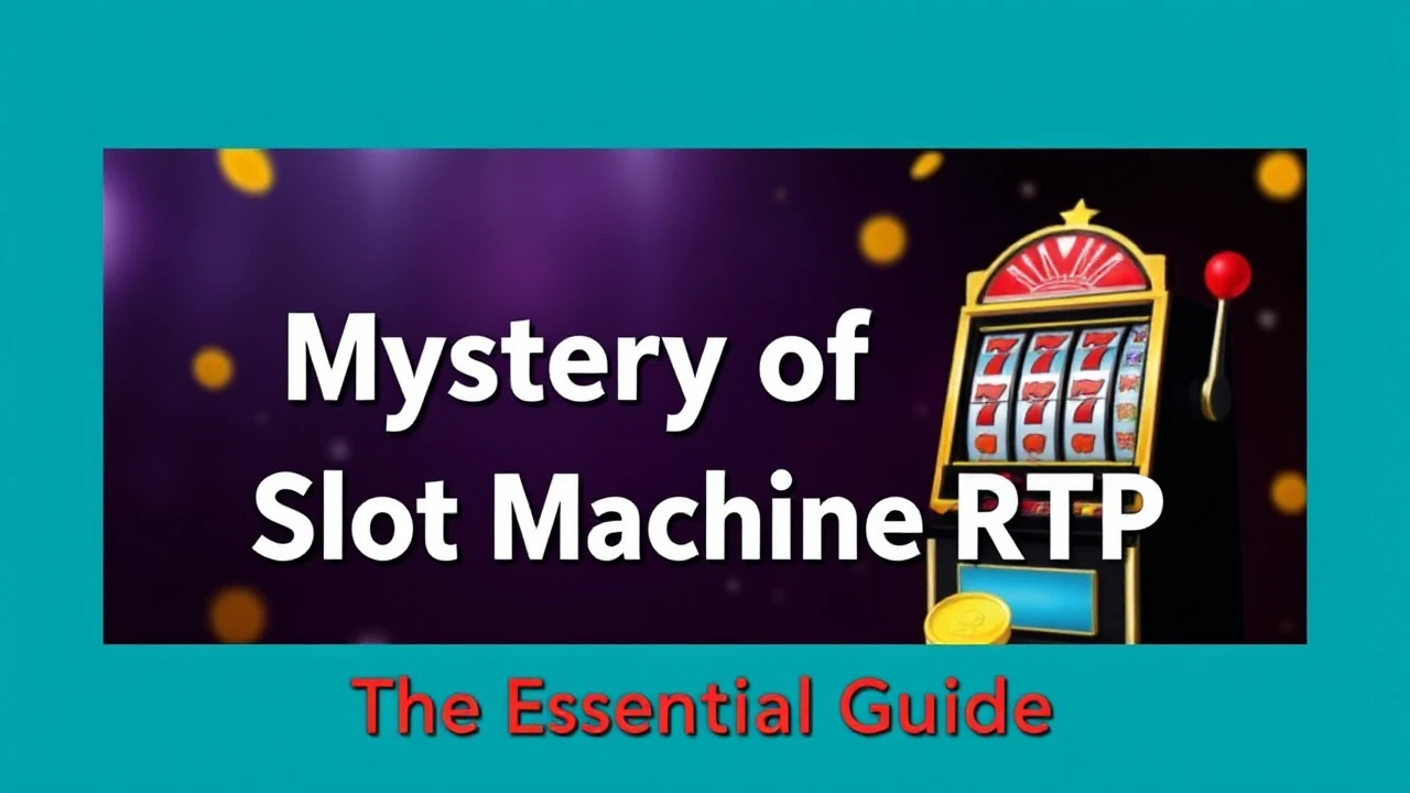 Unraveling the Mystery of Slot Machine RTP: The Essential Guide