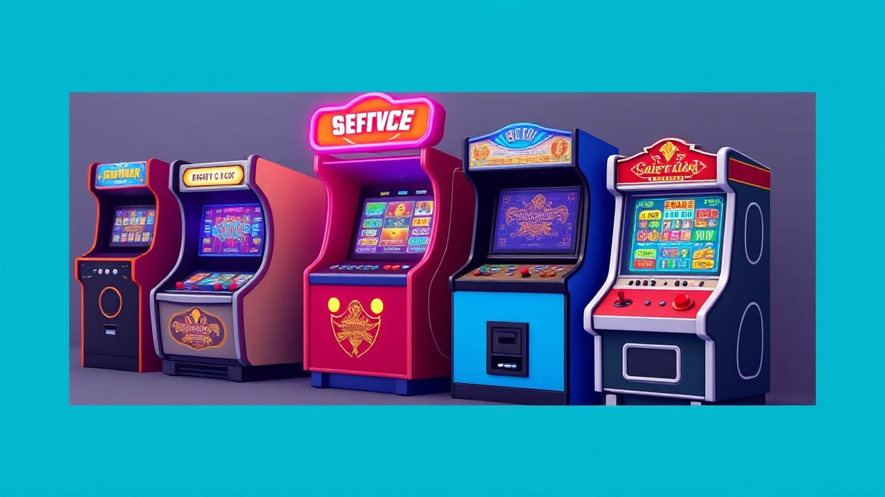 The Allure of Vintage Arcade-Inspired Slot Games: Nostalgia Reimagined