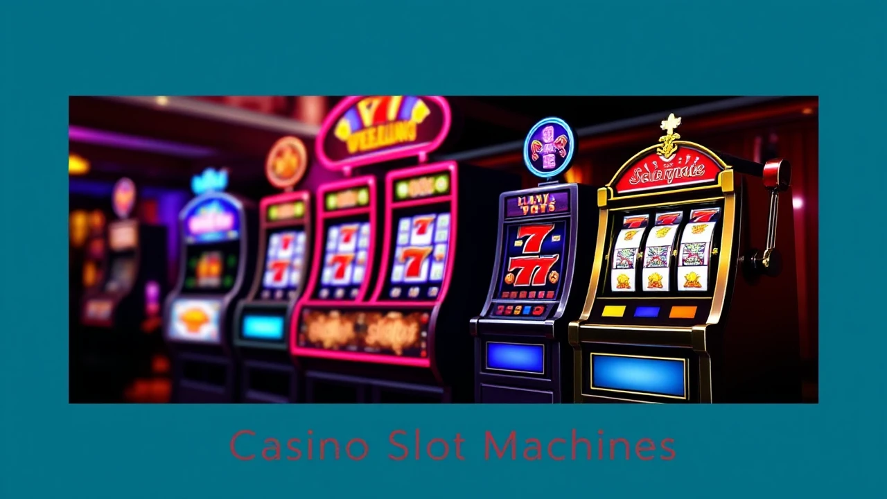 Becoming a Pro at the Art of Succeeding at Casino Slot Machines