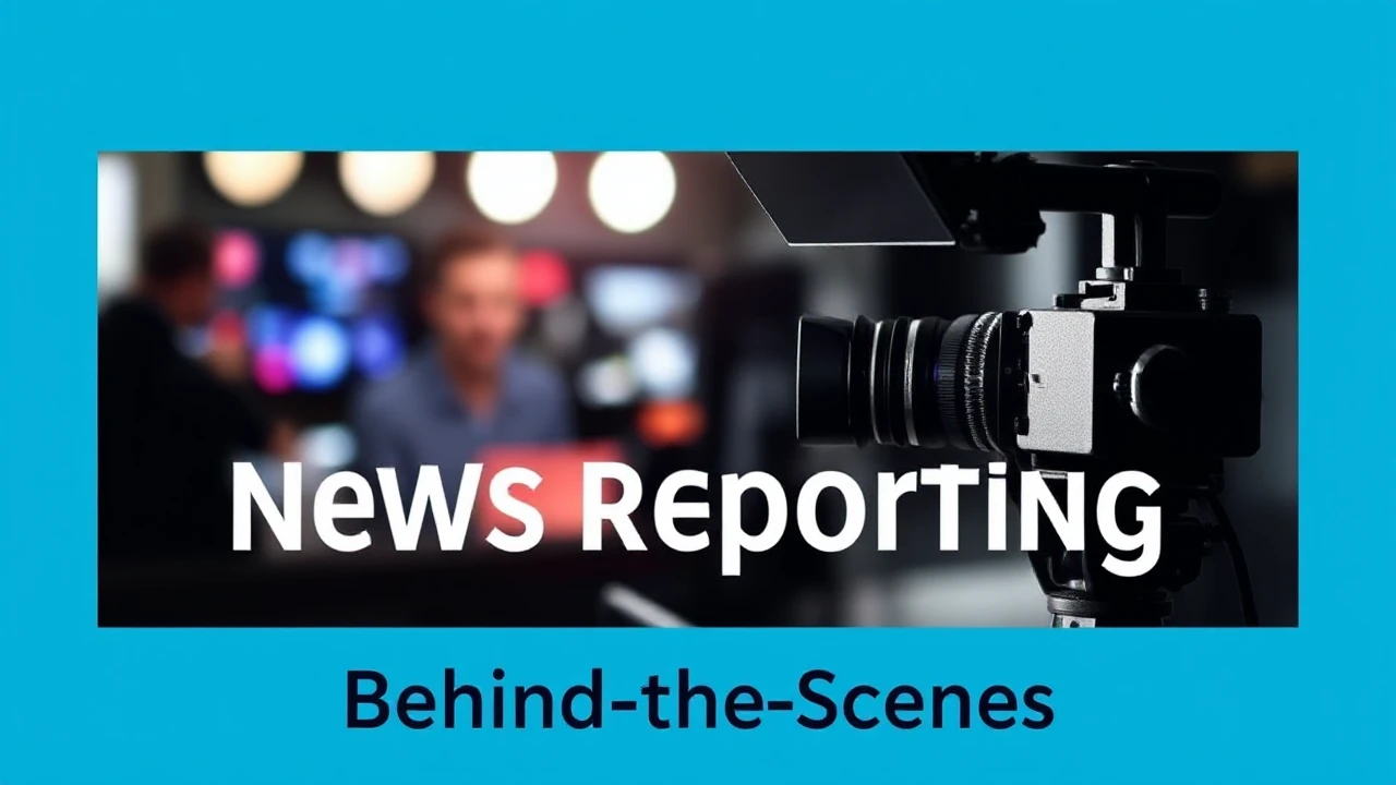 Behind-the-Scenes: Revealing the Inner Workings of News Reporting