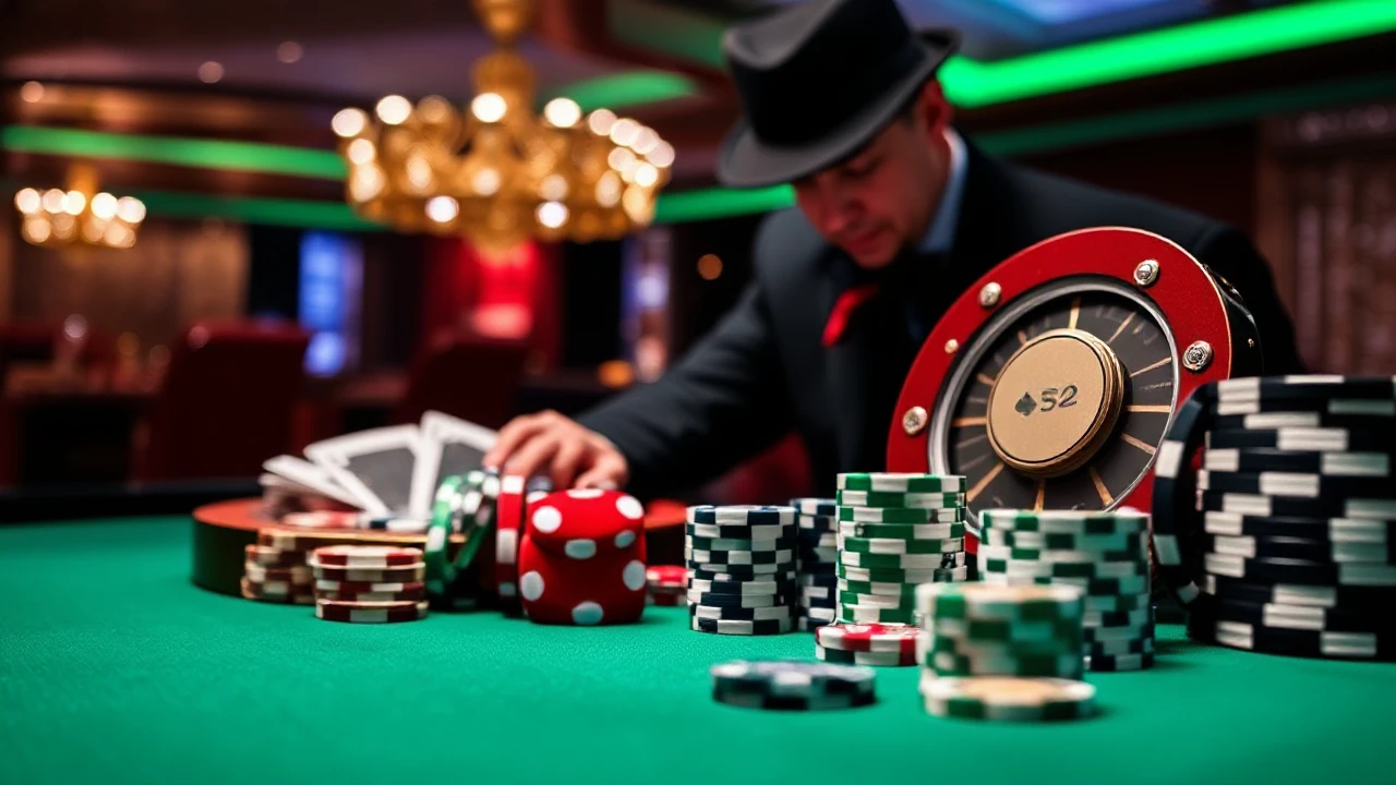 Casino Royale: A Glimpse into the World of High Stakes Gambling