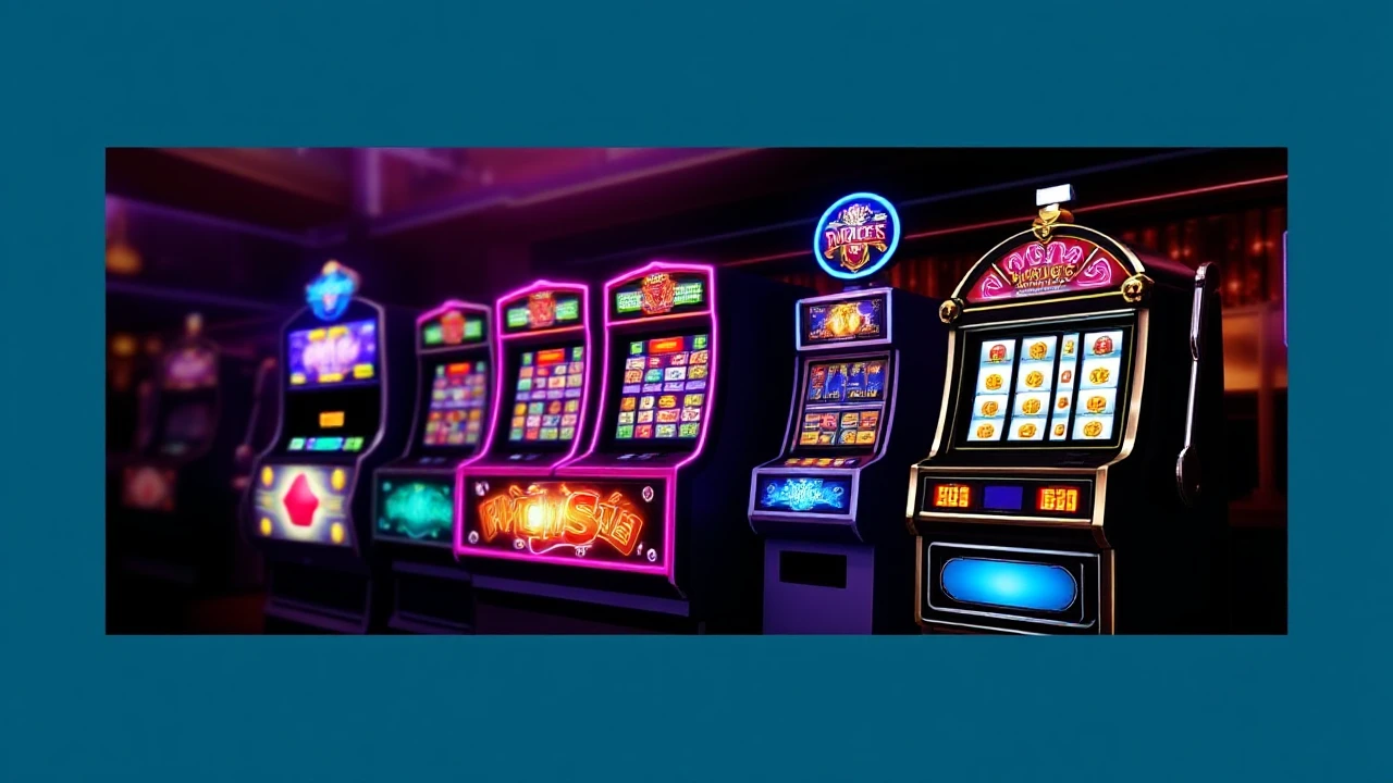A Guide to Choosing the Finest Casino Slot Machines
