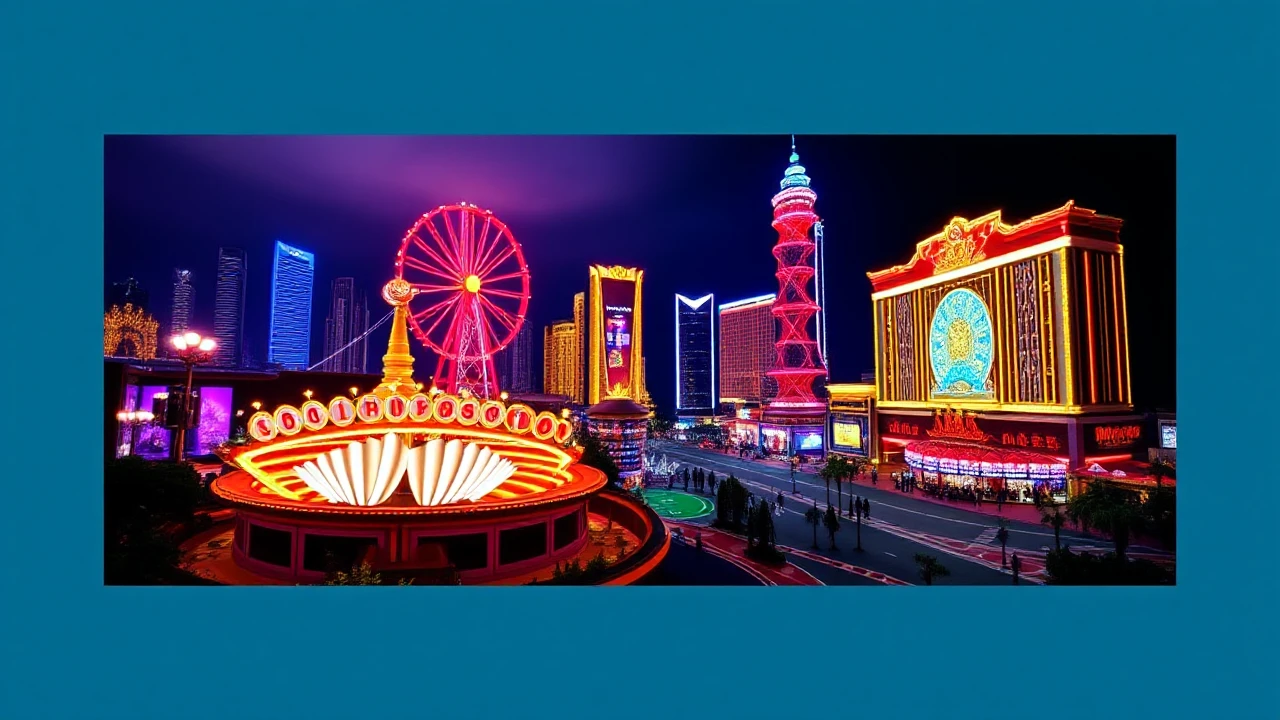 Exploring the Worldwide Culture of Gambling: Starting from Vegas to Macau