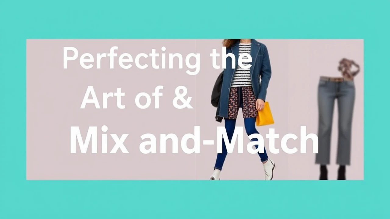Perfecting the Art of Mix and Match in Fashion: Tips to Elevate Your Style