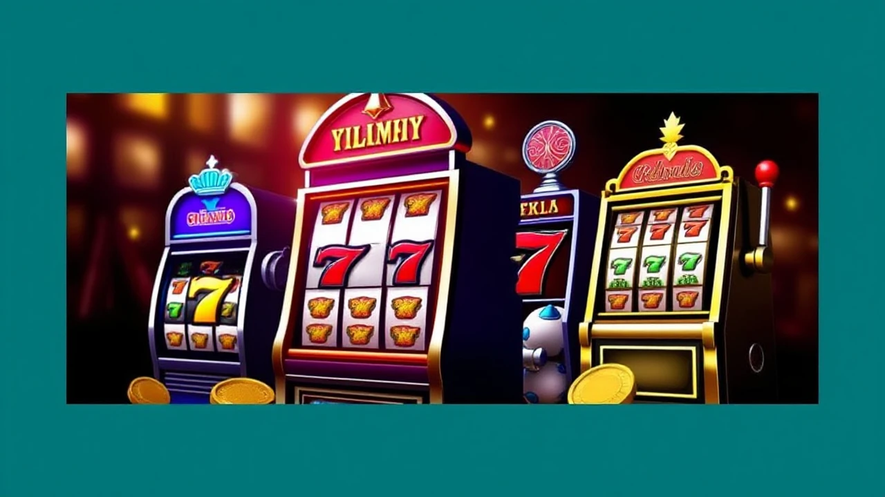 Panduan Menemukan Slot Machine yang Lumayan