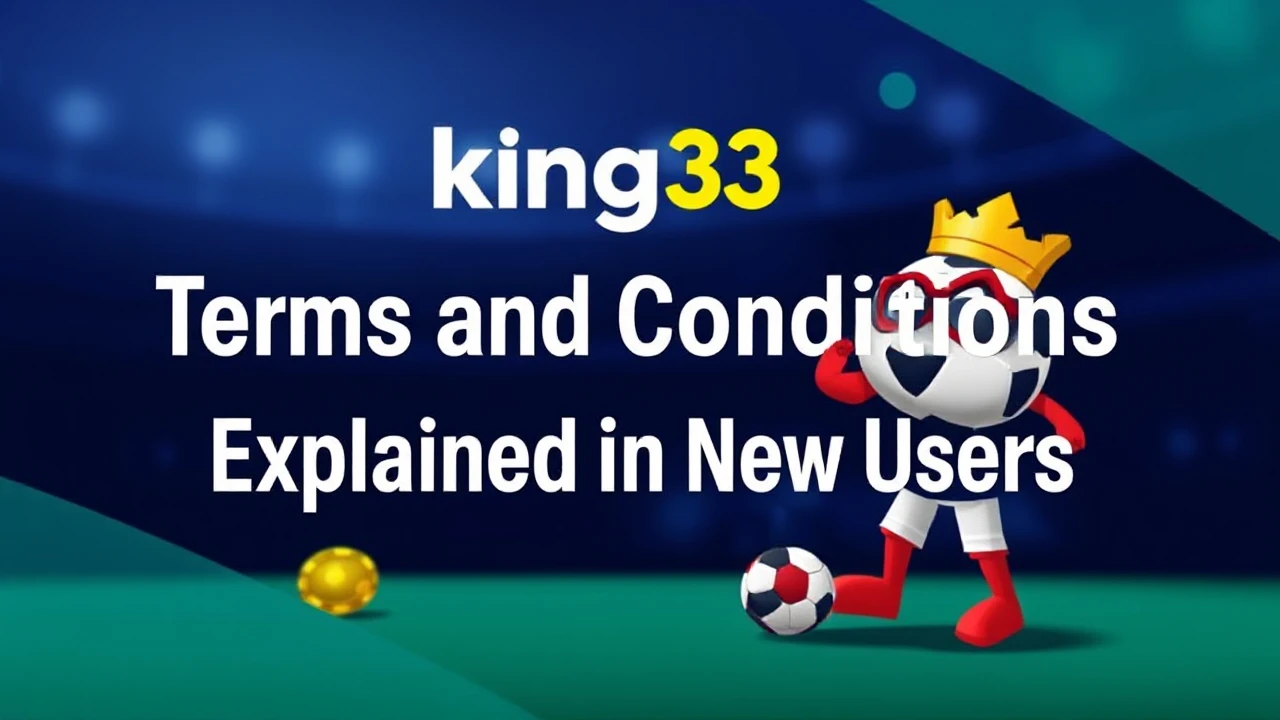 king33 Terms and Conditions Explained for New Users