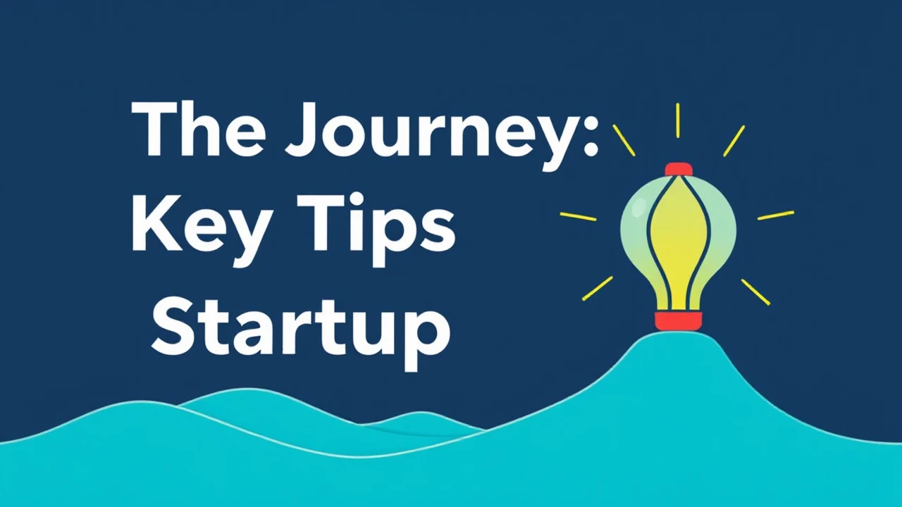 The Journey: Key Tips for Startup Owners