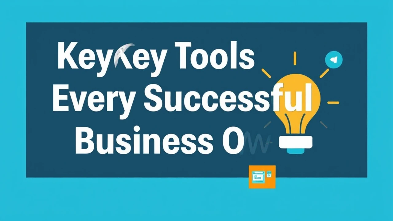 Key Tools Every Successful Business Owner Utilizes