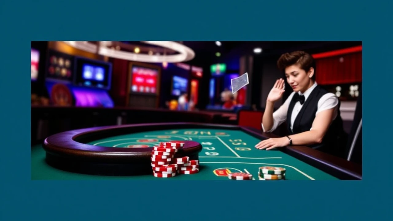 The Growth of Live Dealer Games in the Canadian Online Casino Industry: A New Era
