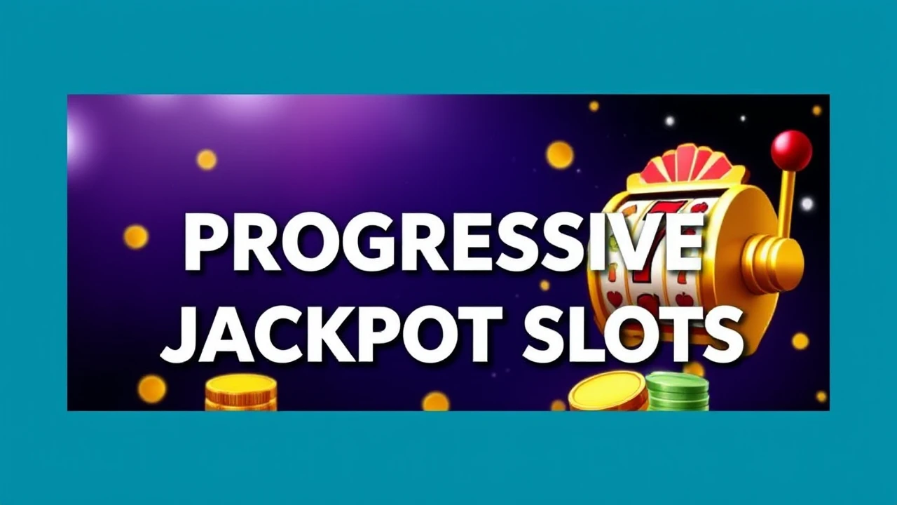 Unleashing the Power of Progressive Jackpot Slots