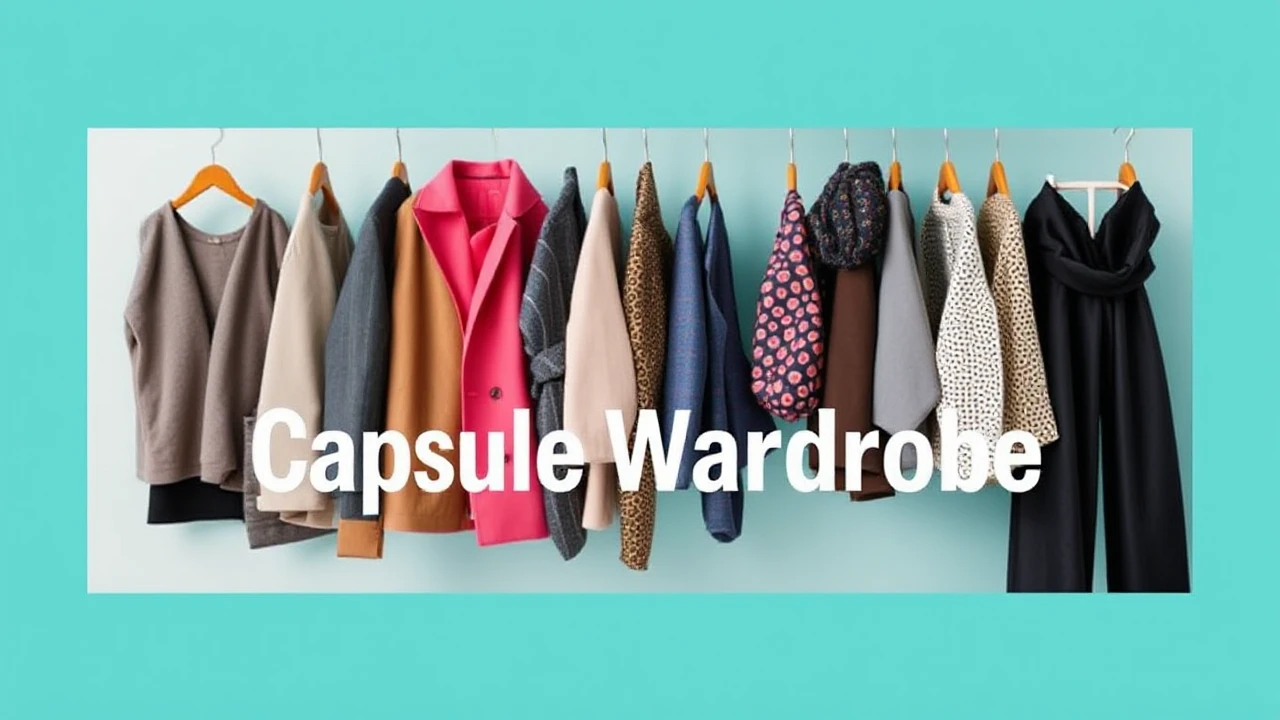 A Comprehensive Tutorial on Creating a Fashionable Capsule Wardrobe