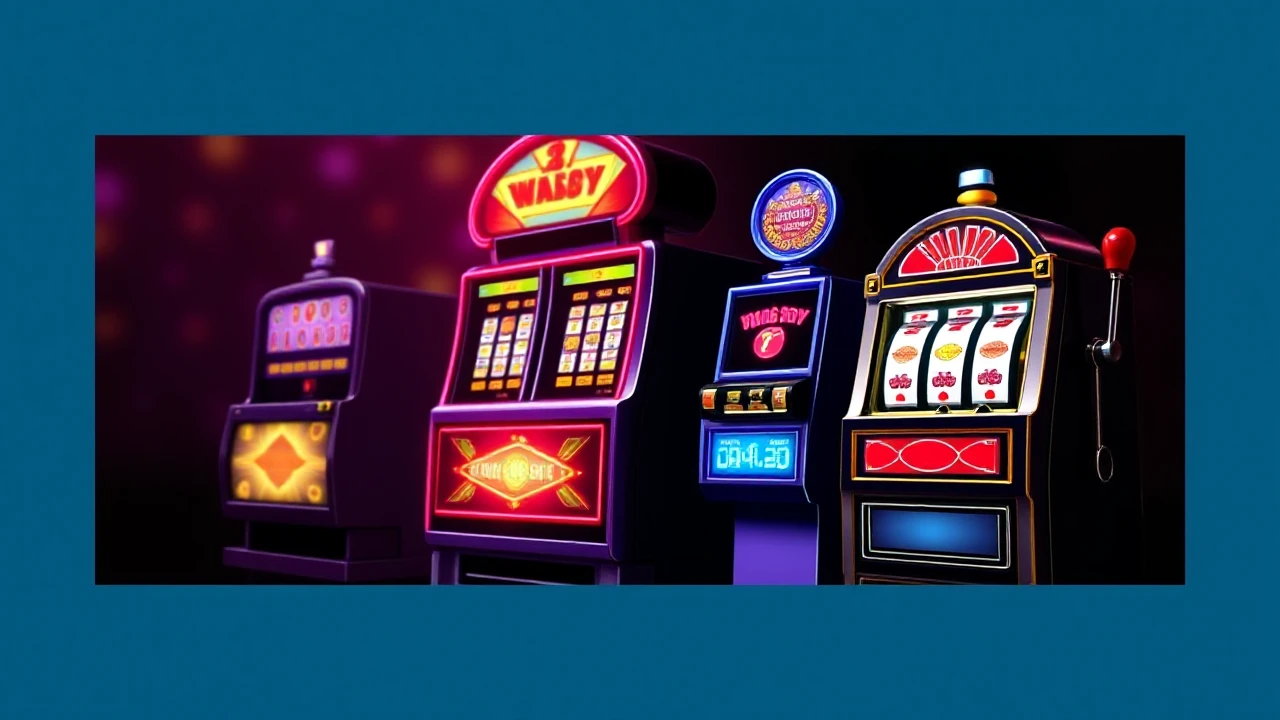 Revolution of Slot Machines: Exploring How Slots Have Transformed Over Time