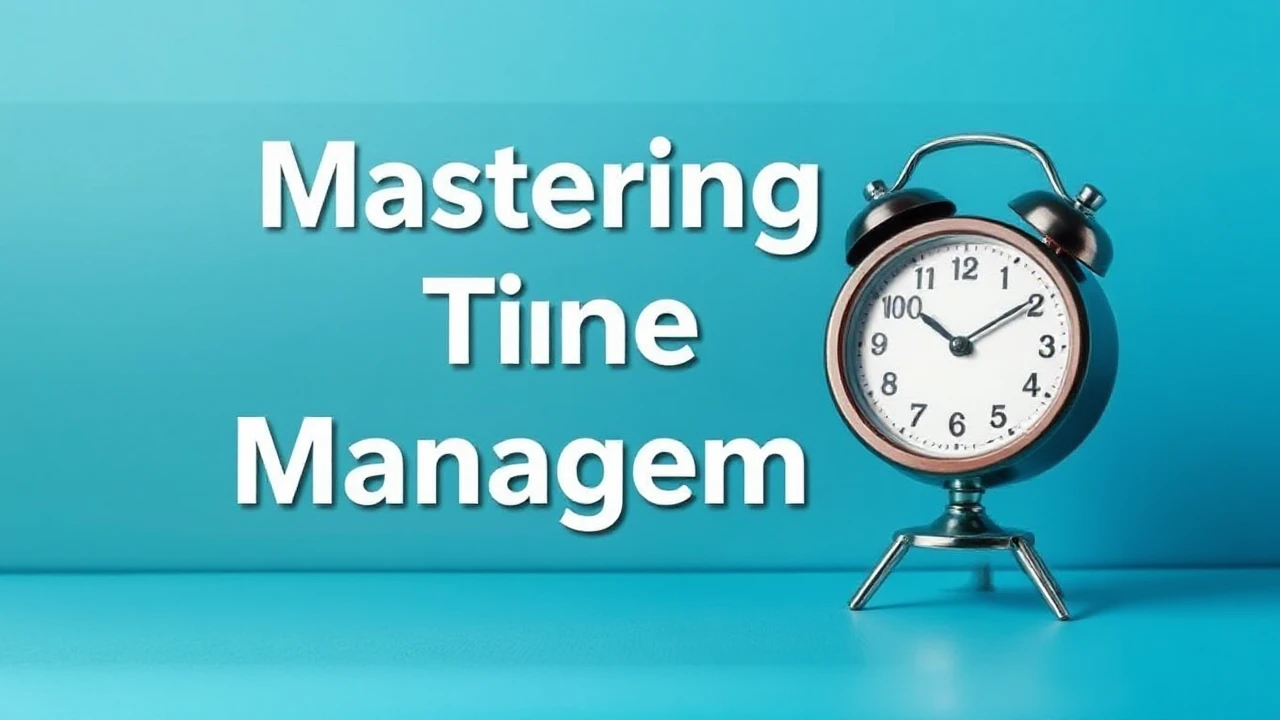 Mastering Time Management: Essential Strategies for Dynamic Entrepreneurs