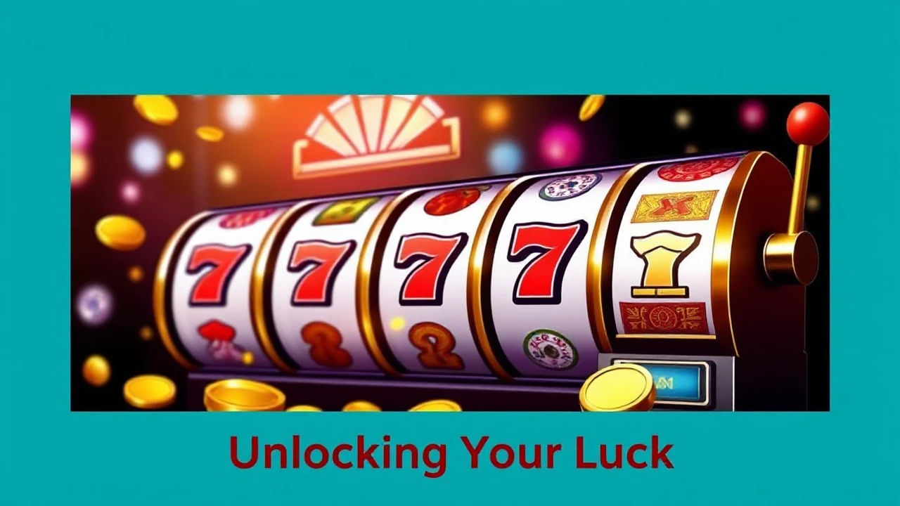 Unlocking Your Luck: Strategies for Winning at Casino Slots