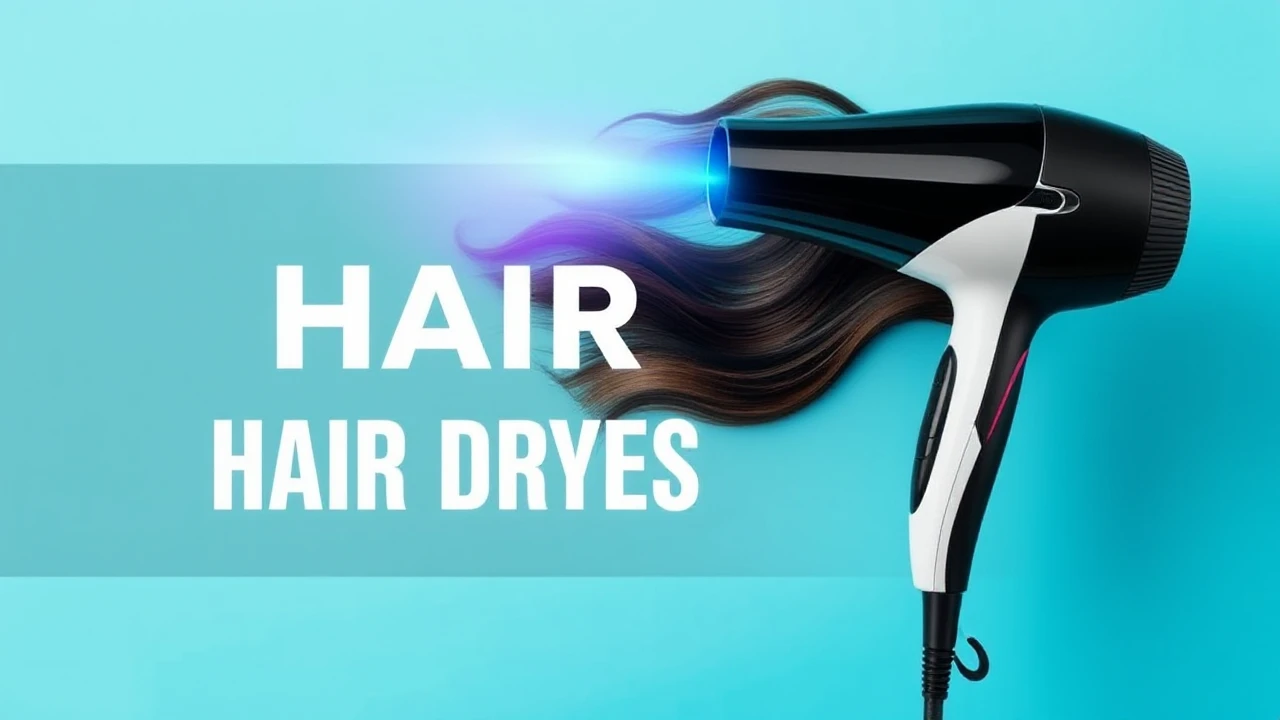 Innovative Hair Dryers: What's New