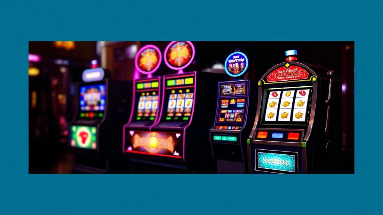 Exploring the Fascination of Slot Machines: The Way Luck Plays Out