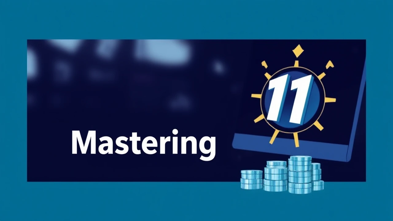 Mastering 11Win: Top Tactics for Achieving Success