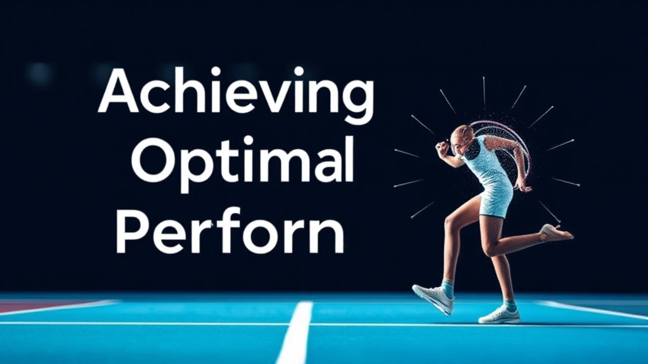 Achieving Optimal Performance: Psychological Strategies for Sports Professionals