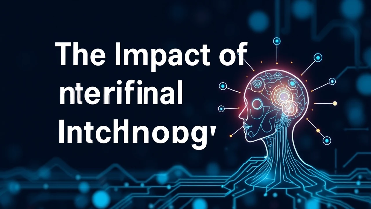 The Impact of Artificial Intelligence on Technology