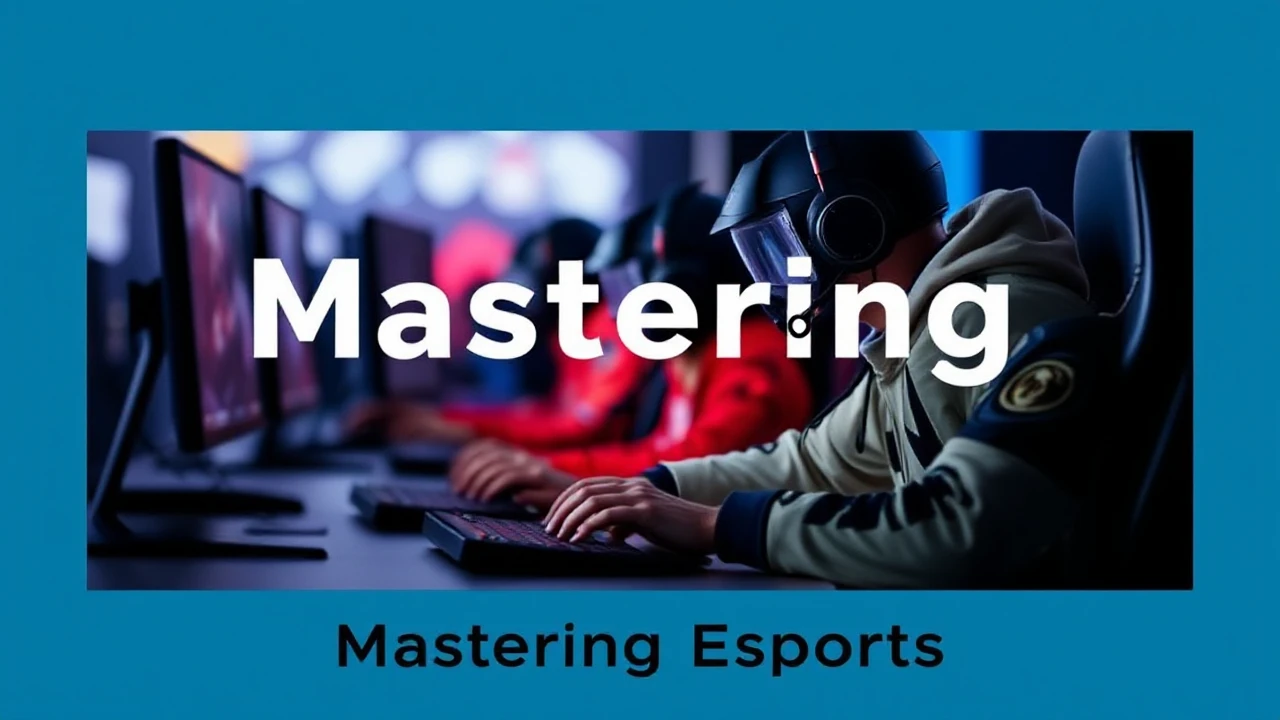 Mastering Esports: A Beginner's Introduction to Professional Gaming