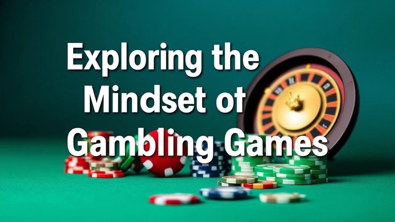 Exploring the Mindset of Gambling Games
