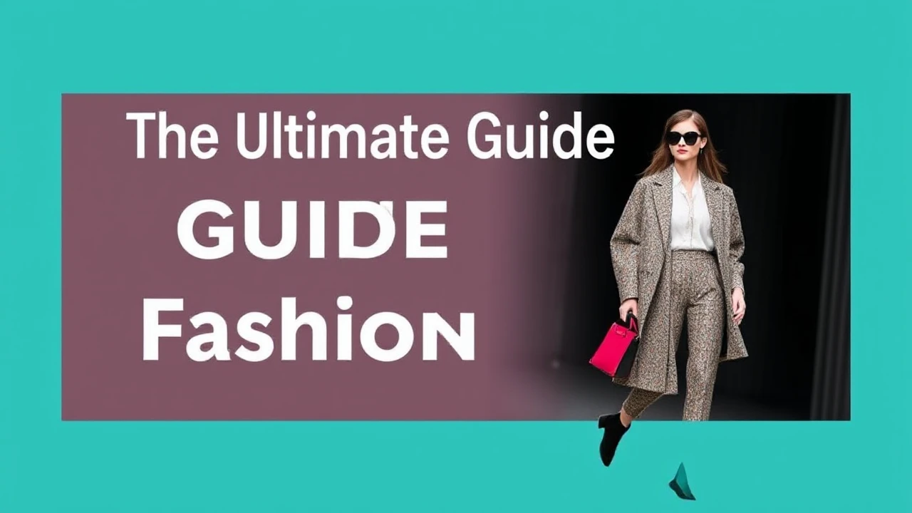 The Ultimate Guide to Fashion Trends for Contemporary Females