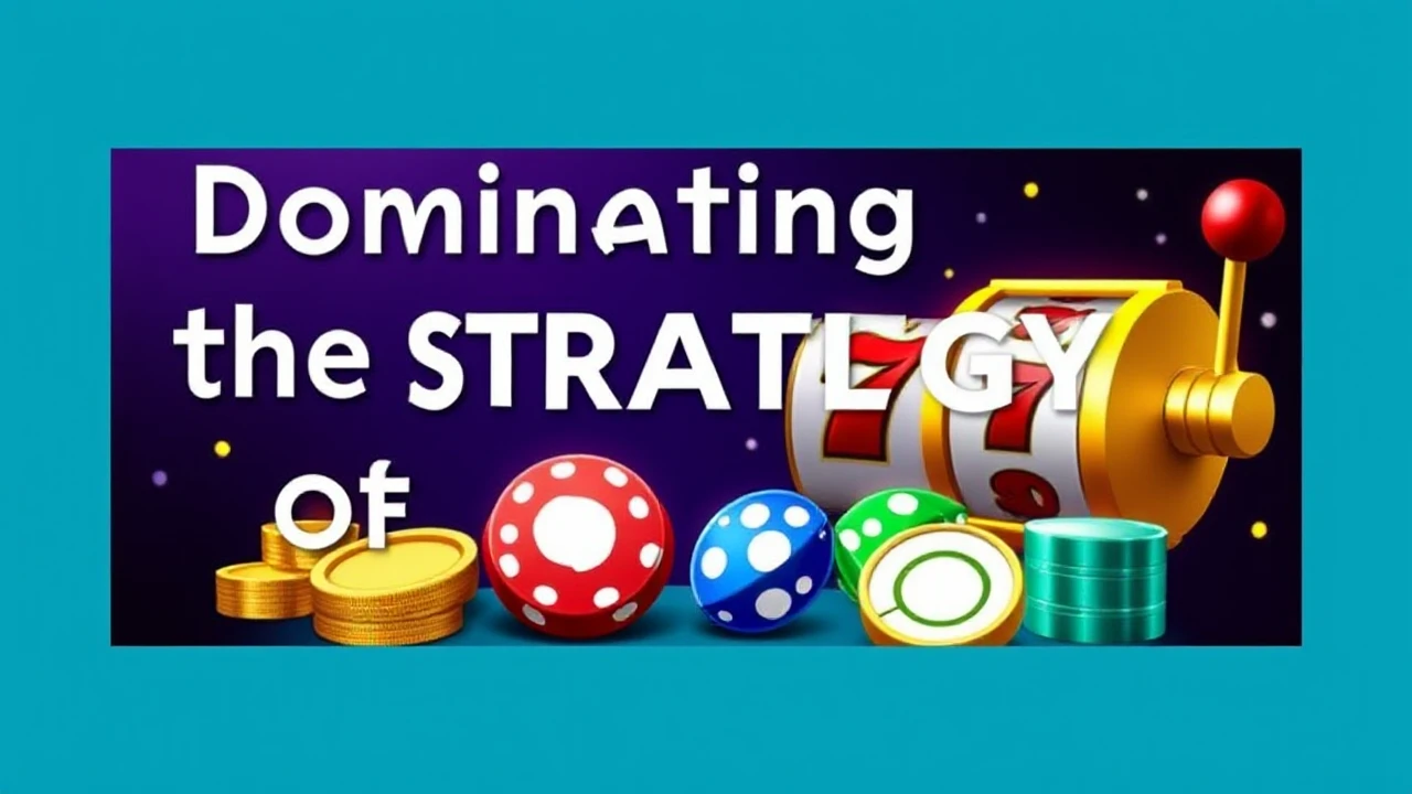 Dominating the Strategy of Winning: Best Strategies to Outsmart the Odds in Slot Games