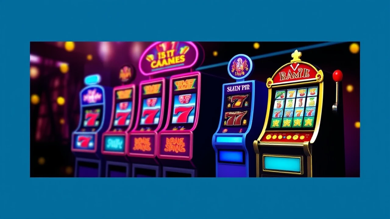 Novice's Guide to Online Gaming House Machine Terminology