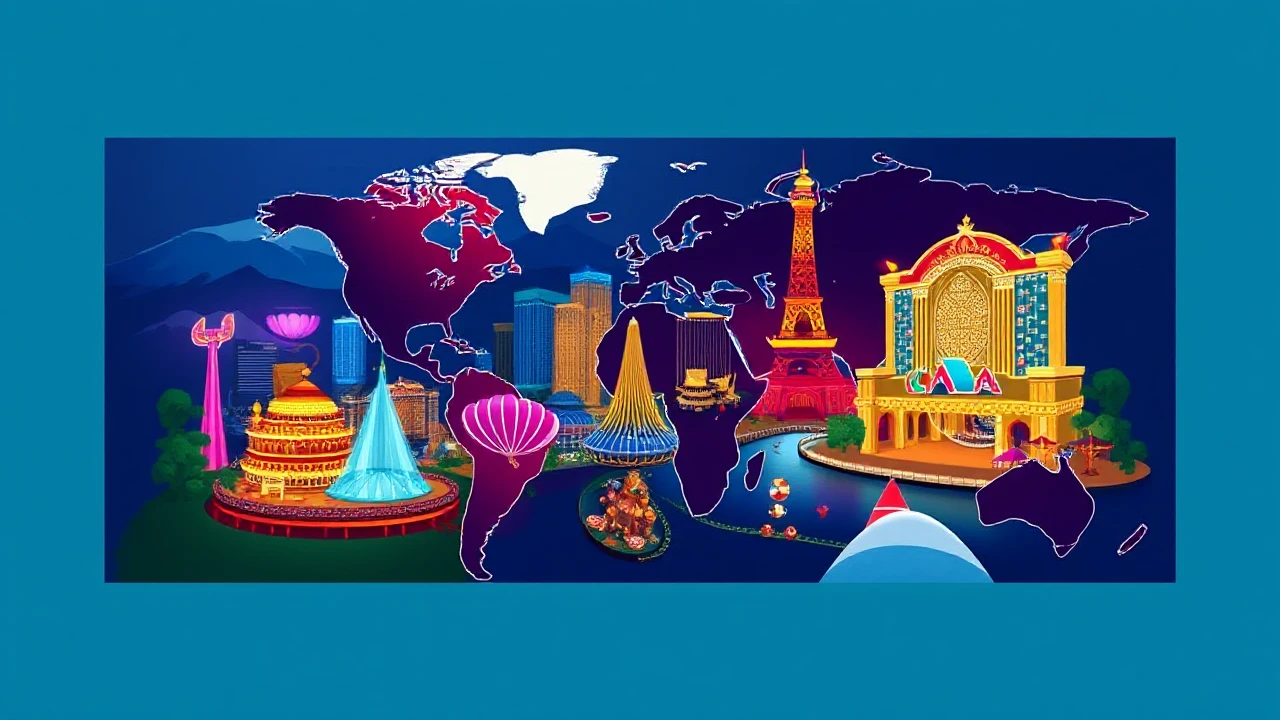 Unveiling the Best Gaming Destinations Around the Globe