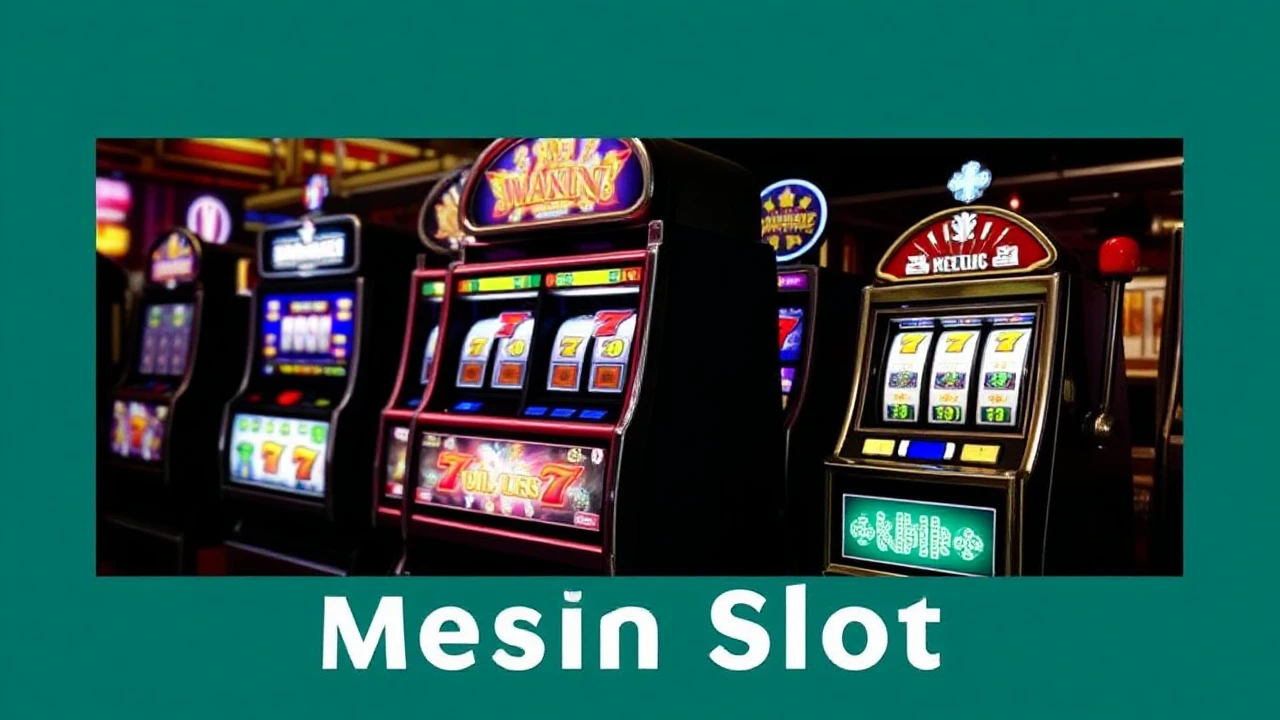 Fakta dan Mitos Perihal Mesin Judi Slot pada Kasino