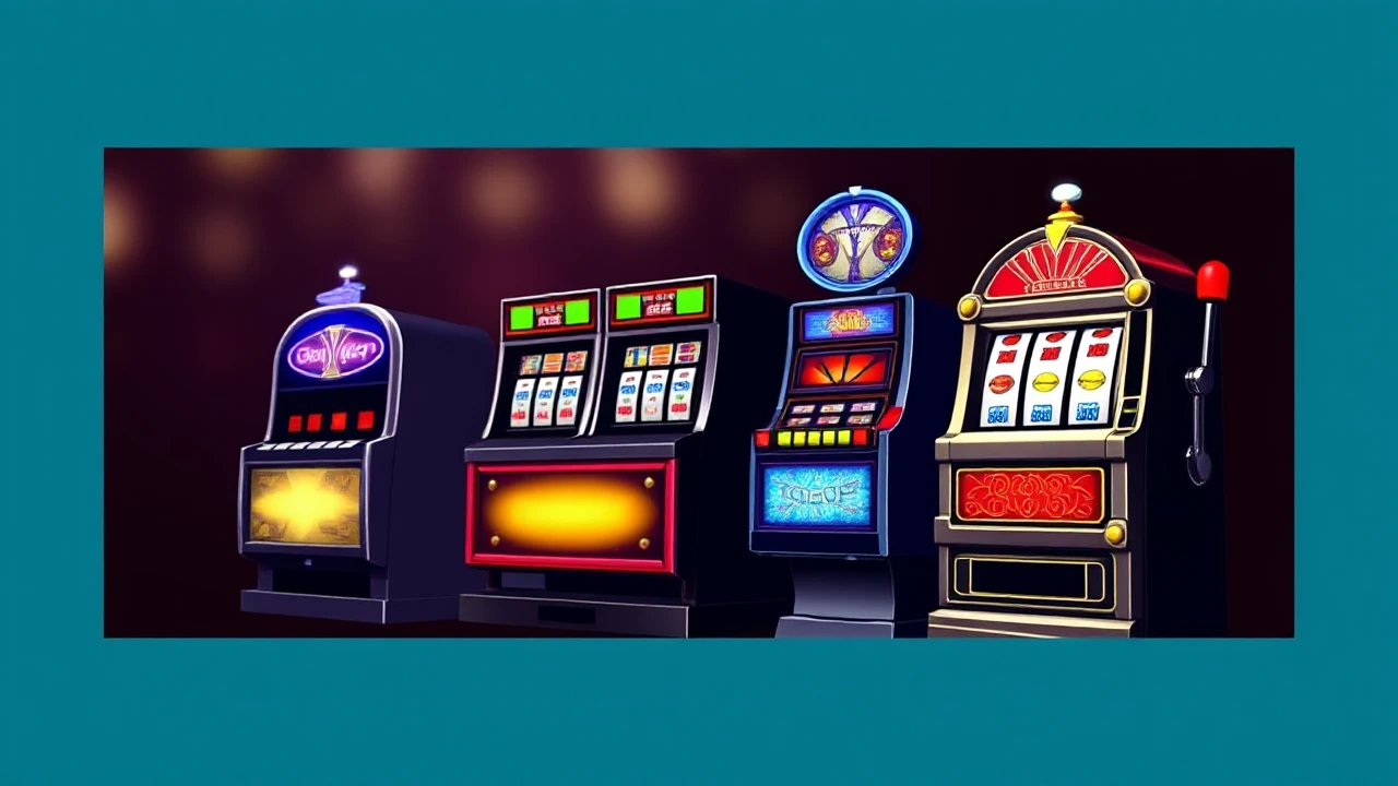 The Evolution of Slot Machines: A Modern Perspective