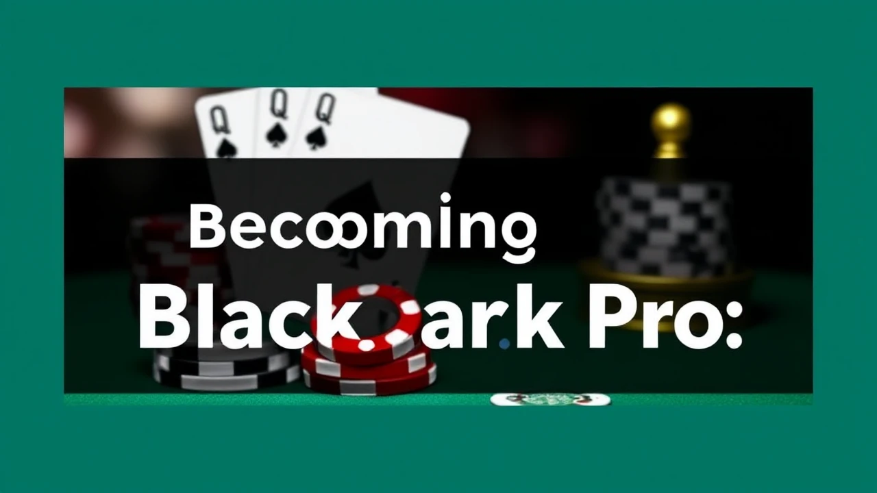 Becoming a Blackjack Pro: Unlocking Winning Big!