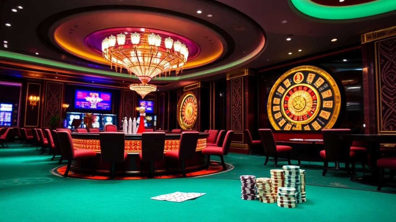 Delving into the Psychology Behind Casino Design