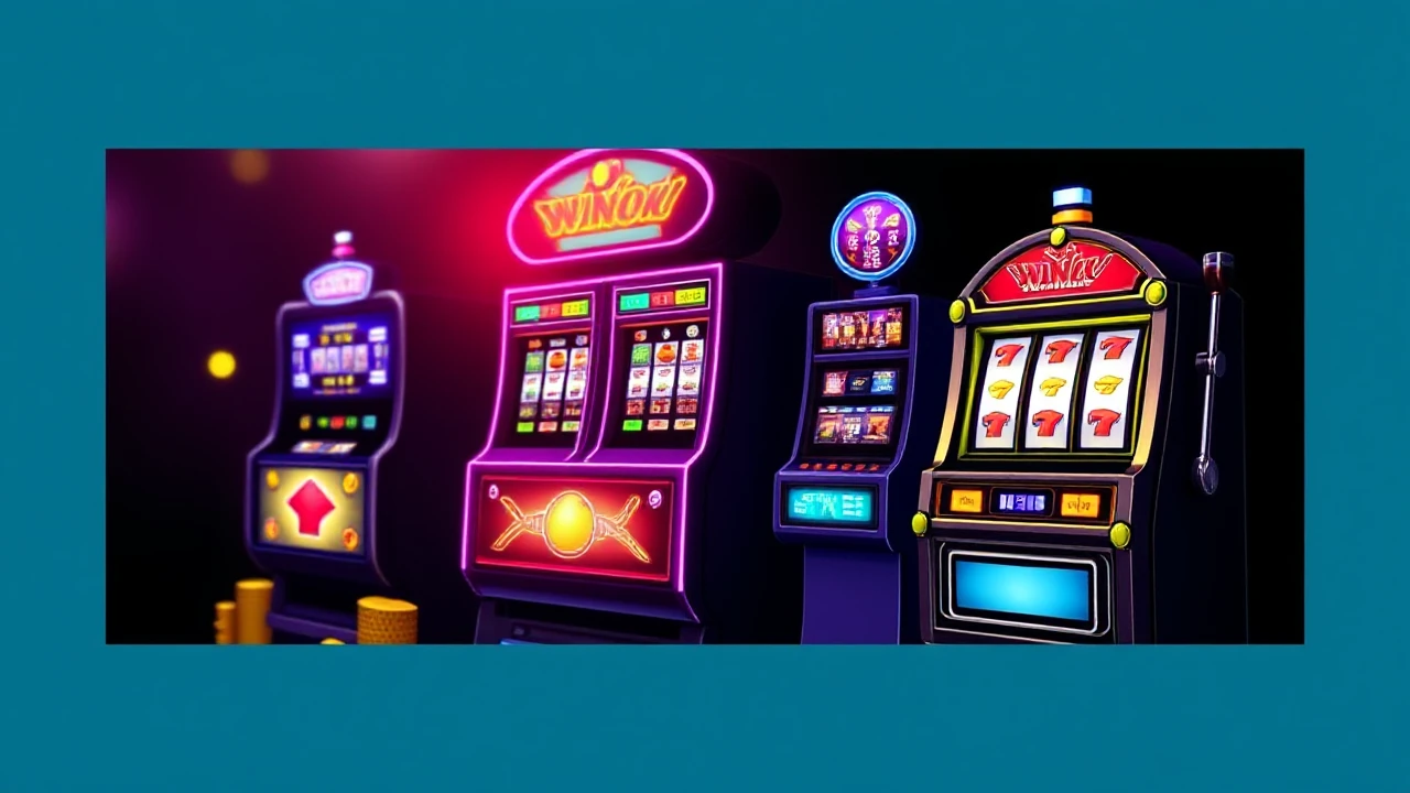 Delving into the Mystery of Slot Machines: The Way Luck Functions